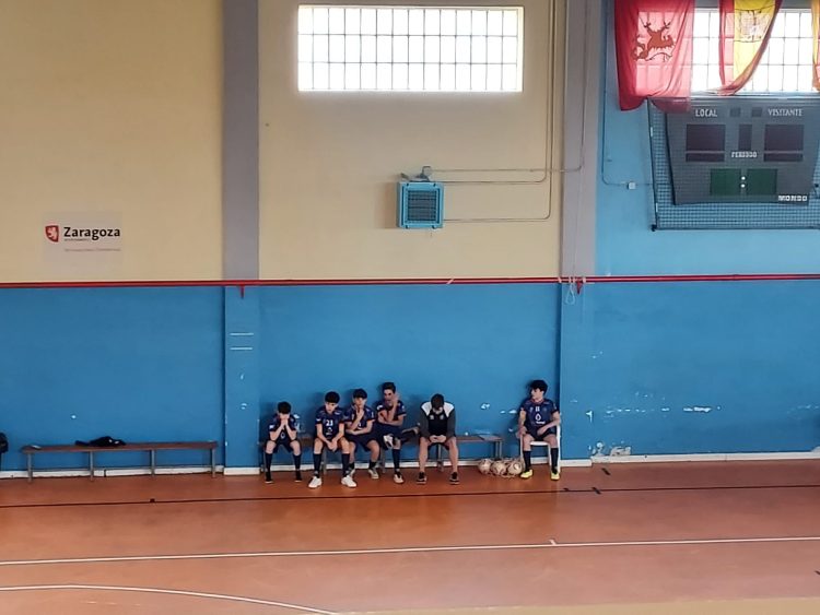 Full Energía Zaragoza 0-6 Equipe Sport (Superliga Infantil – Jornada 23)
