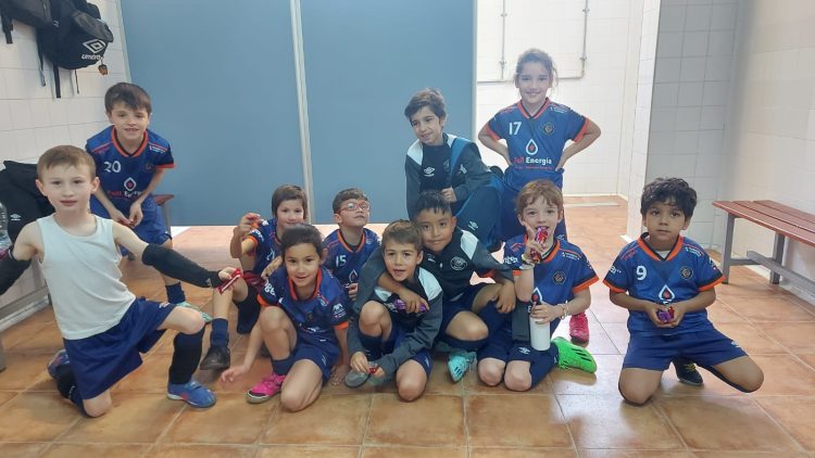 Full Energía Zaragoza 3-4 Miraflores (Iniciación Serie II- Grupo 3- Jornada 9)