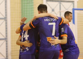 El filial vence al Vulcanizados Ruiz Fútbol Sala