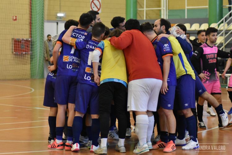 El Full Energia Zaragoza ‘B’ pierde ante el líder