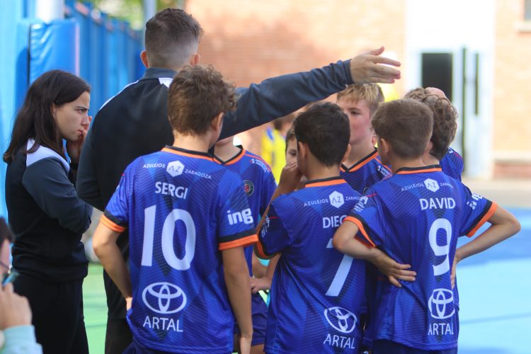 Corazonistas 8-5 Full Energia Zaragoza (Alevín Serie I – Grupo 1 – Jornada 9)