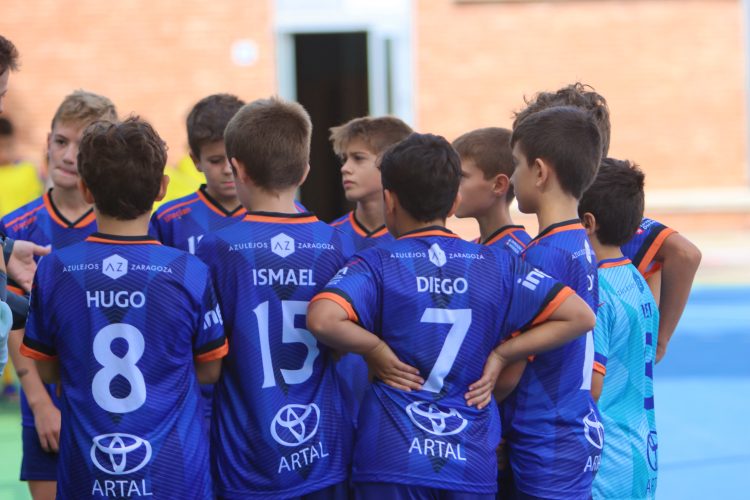 Full Energia Zaragoza 4-9 Compañía de María (Alevín Serie II – Grupo 1 – Jornada 8)