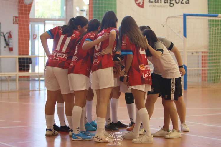 César Augusta ‘B’ 2-1 Inger Colo Colo (Cadete Femenina – Jornada 14)