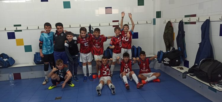 Pirineos 1-4 Colo-Aragón XXI (Infantil Serie II – Grupo 2 – Jornada 8)