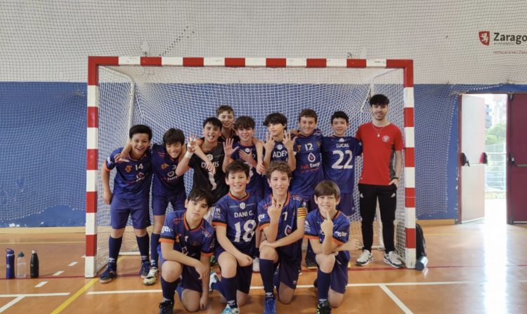 Sala 10 0-7 Full Energía Zaragoza (Infantil Serie II – Grupo 3 – Jornada 9)