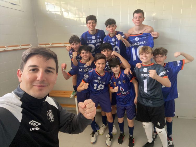 Sala 2012 2-5 Full Energía Zaragoza (Infantil Superliga – Jornada 22)