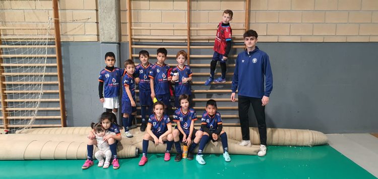 San Lázaro 3-2 Full Energía Zaragoza (Iniciación Serie II – Grupo 3 – Jornada 8)