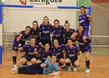 El Inger Colo Colo gana al Cesar Augusta ‘B’ y se proclama campeón de la fase regular