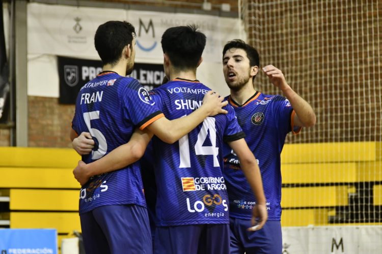 El Full Energía Zaragoza gana al Sala 5 Martorell