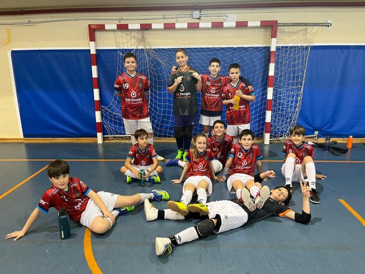 El Límite 5-3 Full Energia Zaragoza (Alevín Serie II – Grupo 7 – Jornada 7)
