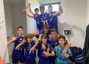 Monegros Sur 2-3 Colo-Aragón XXI (Infantil Superliga – Jornada 21)