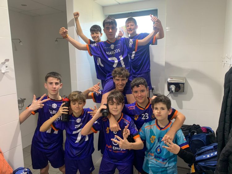 Monegros Sur 2-3 Colo-Aragón XXI (Infantil Superliga – Jornada 21)