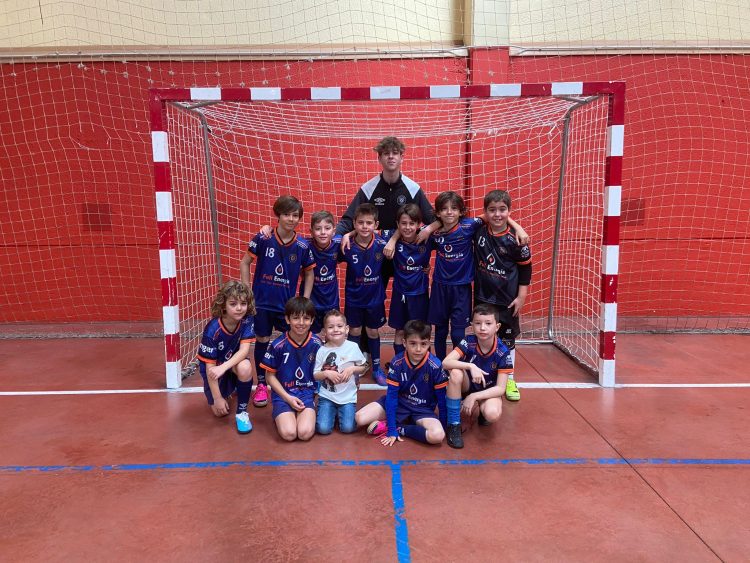 Full Energía Zaragoza 9-2 Pedro Vedruna (Benjamín Serie II – Grupo 2 – Jornada 7)