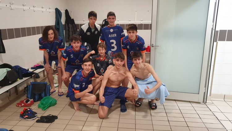 Full Energía Zaragoza 3-2 C.D. Romareda (Cadete Serie I – Grupo 1 – Jornada 7)