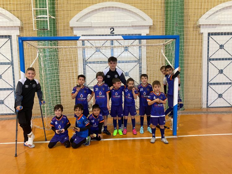 Full Energía Zaragoza 0-7 Moncayo (Iniciación Serie II – Grupo 3 – Jornada 7)