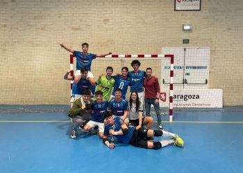 San Jorge 3-3 Full Energia Zaragoza (2ª Senior – Jornada 17)
