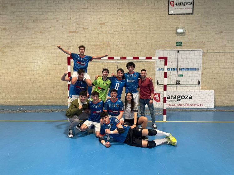 San Jorge 3-3 Full Energia Zaragoza (2ª Senior – Jornada 17)
