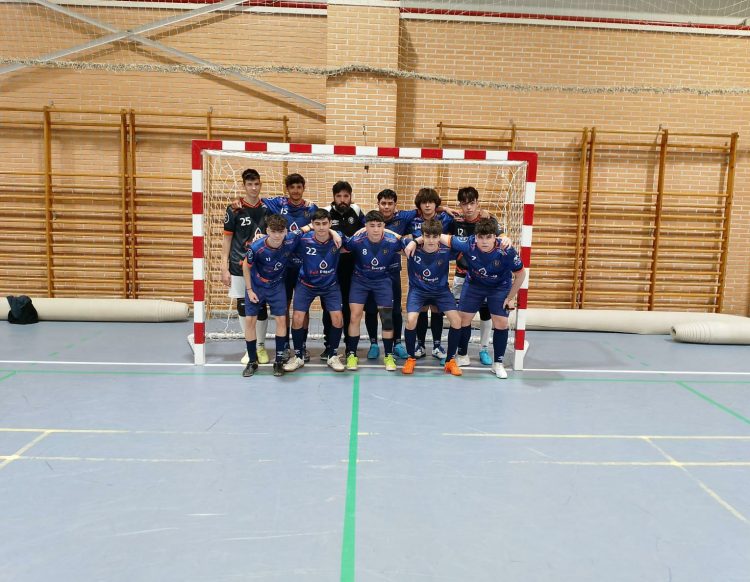 Full Energia Zaragoza 3-4 San Jorge (Juvenil 2ª Autonómica – Grupo 1 – Jornada 17)