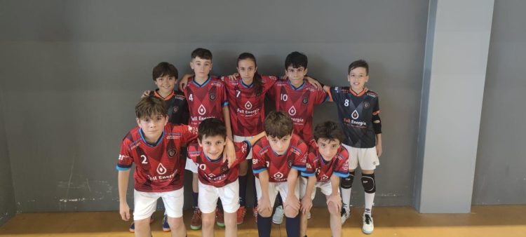 Utebo 0-0 Full Energia Zaragoza (Alevín Superliga – Jornada 19)