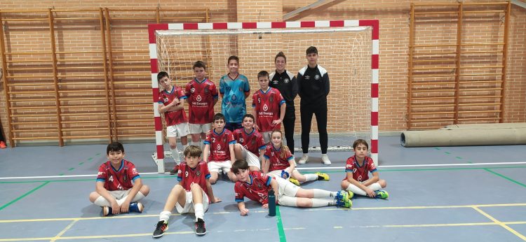 Lycée Molière 4-3 Full Energia Zaragoza (Alevín Serie II – Grupo 7 – Jornada 8)