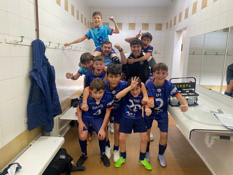 Full Energia Zaragoza 8-1 Peña La Unión (Alevín Superliga – Jornada 20)