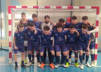 Romareda 12-3 Full Energia Zaragoza (Juvenil 2ª Autonómica – Grupo 1 – Jornada 18)