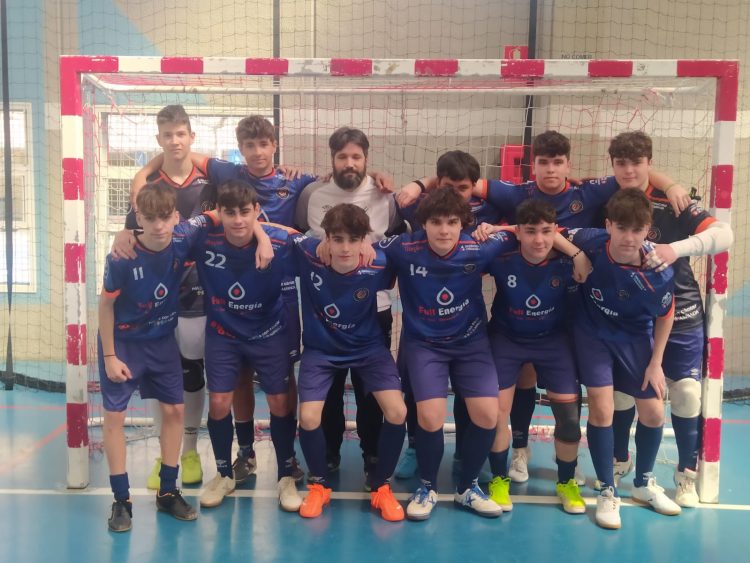 Romareda 12-3 Full Energia Zaragoza (Juvenil 2ª Autonómica – Grupo 1 – Jornada 18)