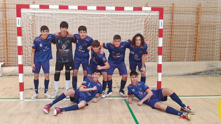Full Energia Zaragoza 6-3 San Lázaro (Cadete Serie I – Grupo 1 – Jornada 9)