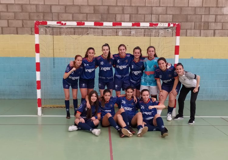 Daroca 1-5 Inger Colo Colo (Copa Cadete Femenina – Grupo 1 – Jornada 1)