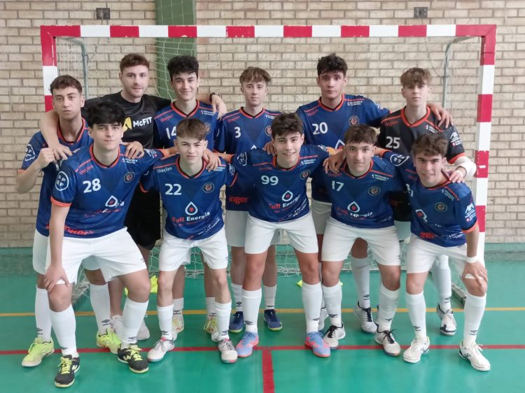 Boscos 2-4 Full Energia Zaragoza (Juvenil 1ª Autonómica – Jornada 20)