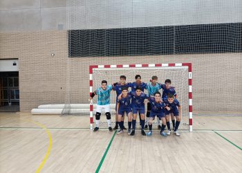 Sala 2012 4-4 Full Energia Zaragoza (Cadete Serie II – Grupo 3 – Jornada 8)