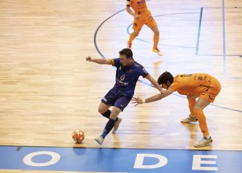 El Full Energía Zaragoza pierde contra Burela Pescados Rubén