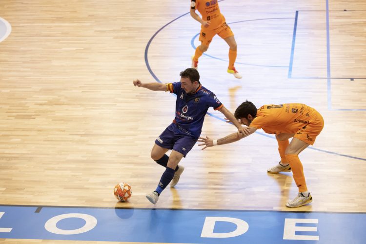 El Full Energía Zaragoza pierde contra Burela Pescados Rubén