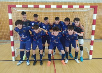Coras Futsal 8-2 Full Energía Zaragoza (Juvenil 2ª Autonómica – Grupo 1 – Jornada 20)
