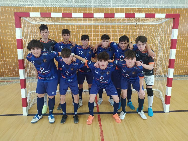 Coras Futsal 8-2 Full Energía Zaragoza (Juvenil 2ª Autonómica – Grupo 1 – Jornada 20)