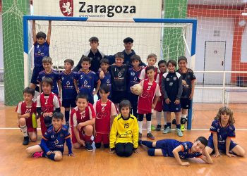 Full Energía Zaragoza 8-3 Romareda (Benjamín Serie II – Grupo 2 – Jornada 11)