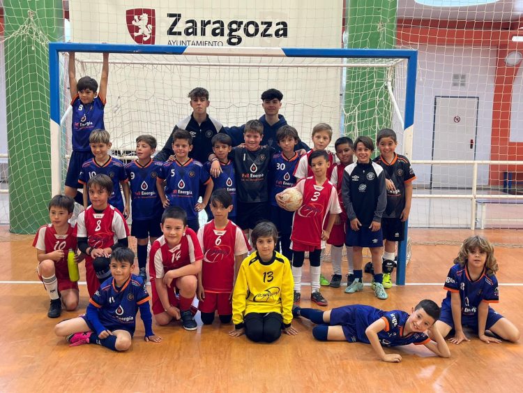 Full Energía Zaragoza 8-3 Romareda (Benjamín Serie II – Grupo 2 – Jornada 11)