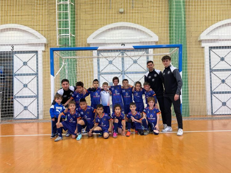 Full Energía Zaragoza 4-4 Monegros Sur (Iniciación Serie II- Grupo 3- Jornada 11)