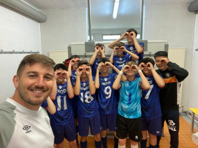 Full Energía Zaragoza 6-1 Lepanto (Infantil Superliga – Jornada 25)