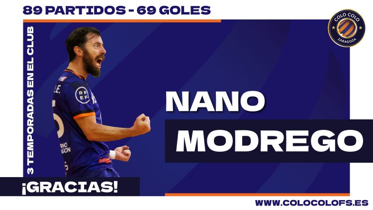 ¡Gracias por todo, Nano!