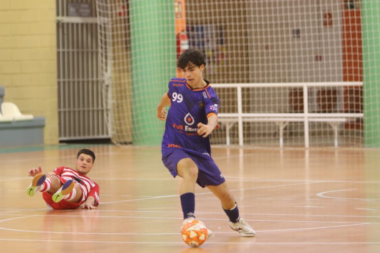 El Full Energia Zaragoza ‘B’ pierde frente al Almonacid
