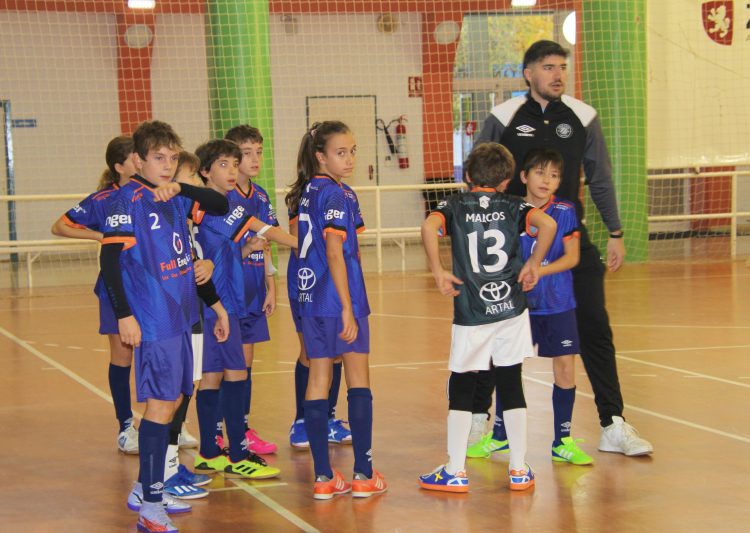 Pirineos Sagrado Corazón 1-1 Full Energia Zaragoza (Alevín Superliga – Jornada 21)