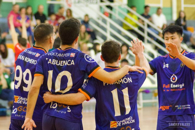 El Full Energía Zaragoza juega en La Granja ante el Barça Atlètic
