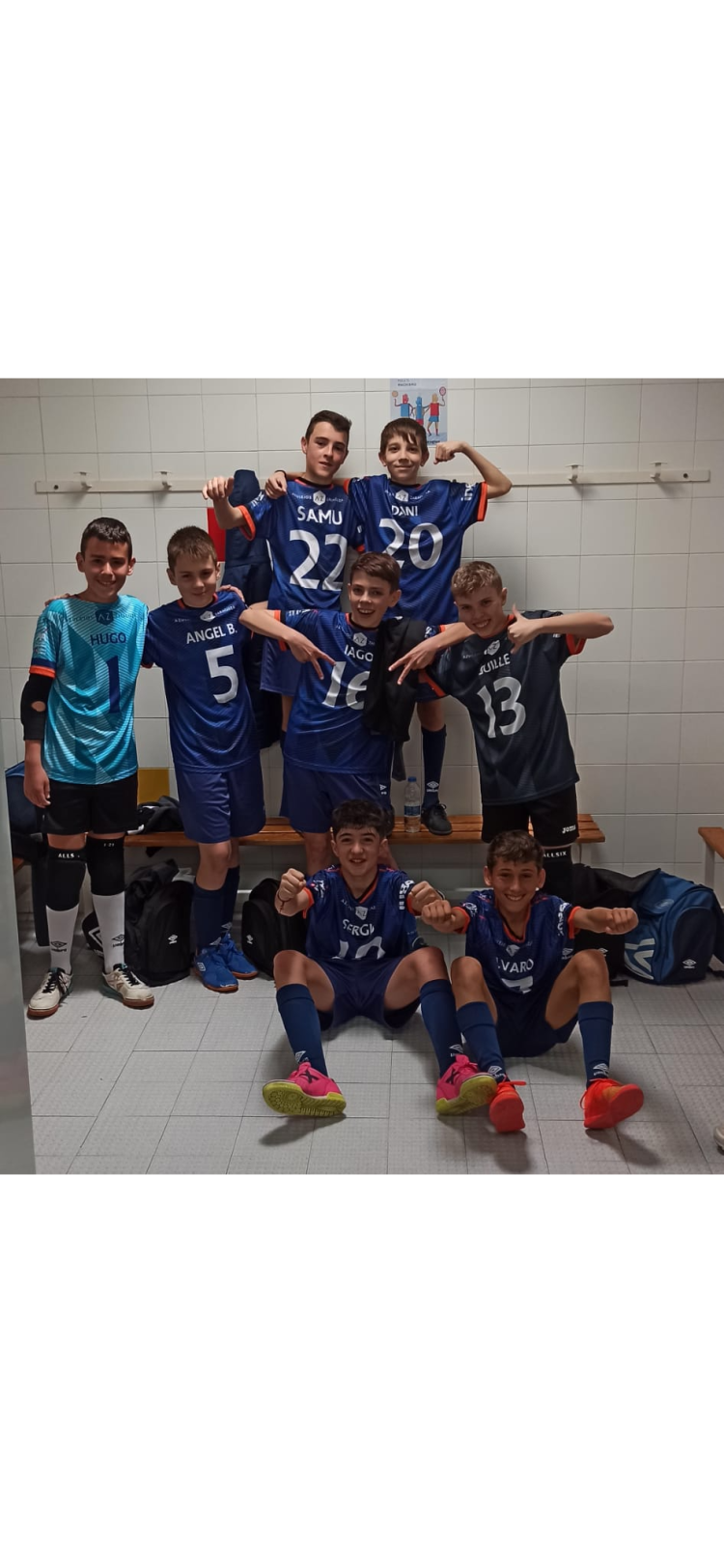 Colo-Aragón XXI 7-5 Tauste (Infantil Serie II – Grupo 2 – Jornada 10)