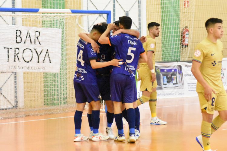 El Full Energía Zaragoza vence al Barça Atlètic