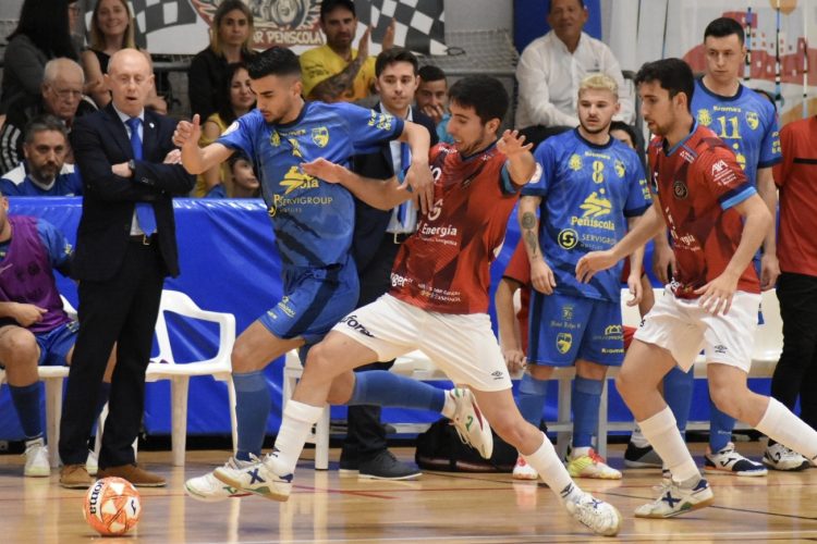 Derrota del Full Energía Zaragoza contra Servigroup Peñíscola FS