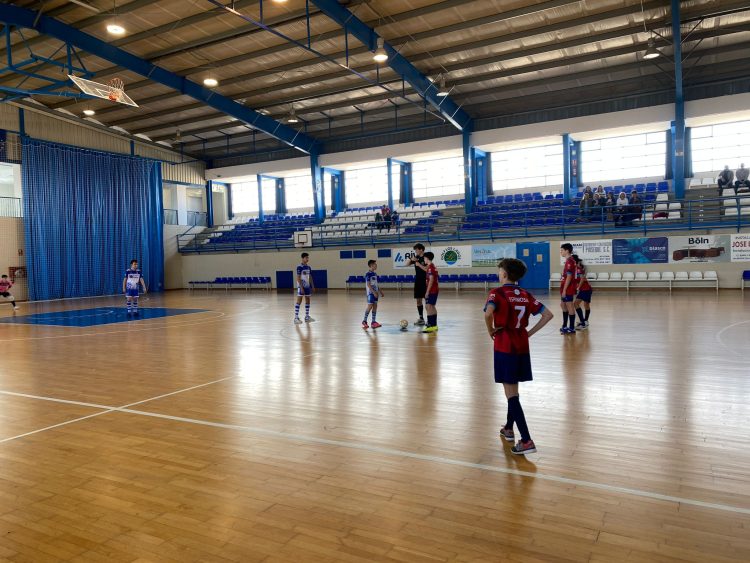 Pinseque 6-1 Full Energía Zaragoza (Infantil Superliga – Jornada 24)