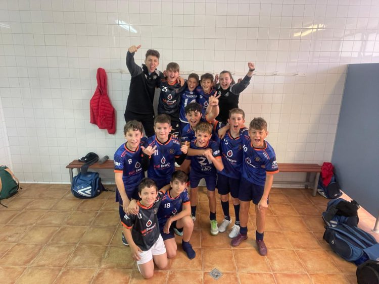 Full Energia Zaragoza 5-2 Pirineos Sagrado Corazón (Alevín Serie I – Grupo 1 – Jornada 10)