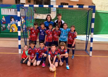 Calasanz 2-7 Full Energia Zaragoza (Benjamín Serie II – Grupo 2 – Jornada 10)