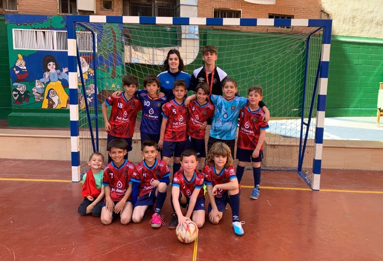 Calasanz 2-7 Full Energia Zaragoza (Benjamín Serie II – Grupo 2 – Jornada 10)
